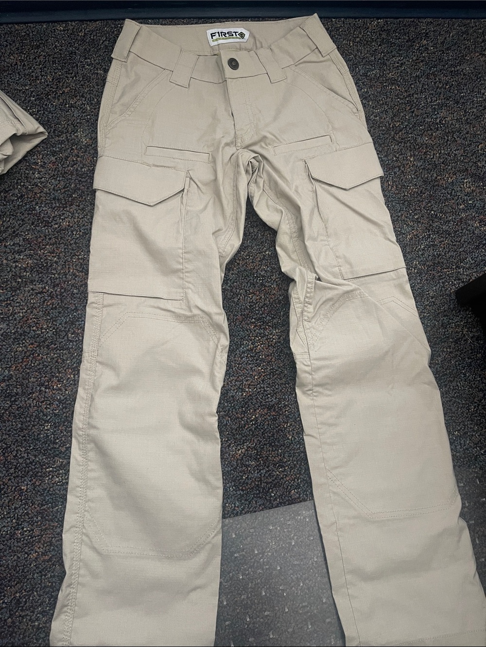 FIRST Tactical Women's Khaki BDU Pants — Utility Style